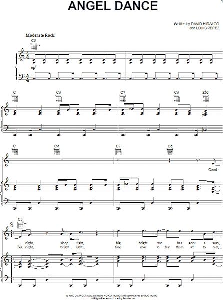 open zoom image for Angel Dance - Piano/Vocal/Guitar, New, Main