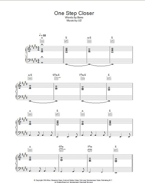 open zoom image for One Step Closer - Piano/Vocal/Guitar, New, Main