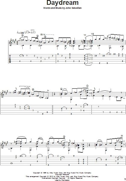 open zoom image for Daydream - Solo Guitar, New, Main