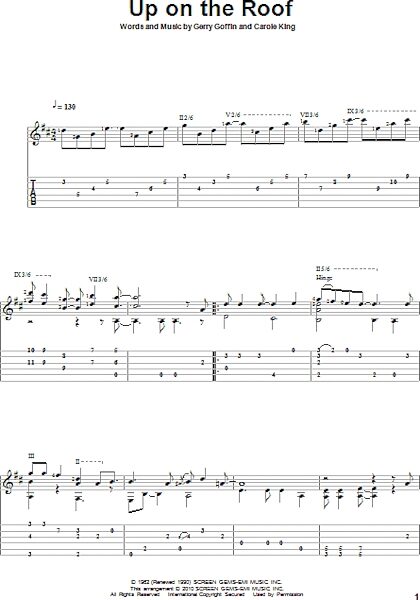 open zoom image for Up On The Roof - Solo Guitar, New, Main