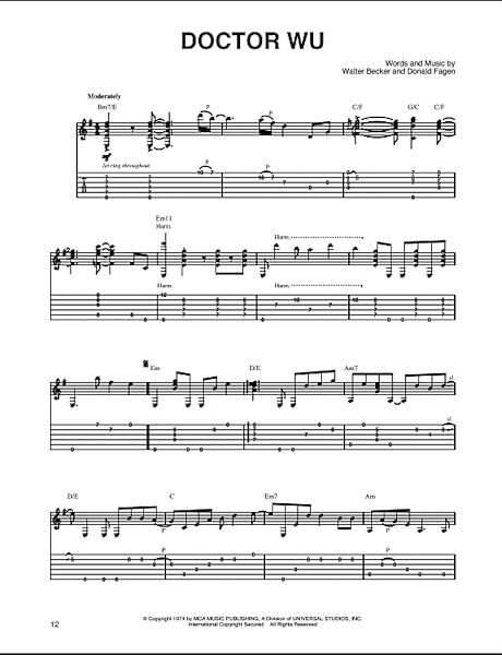 open zoom image for Doctor Wu - Solo Guitar, New, Main