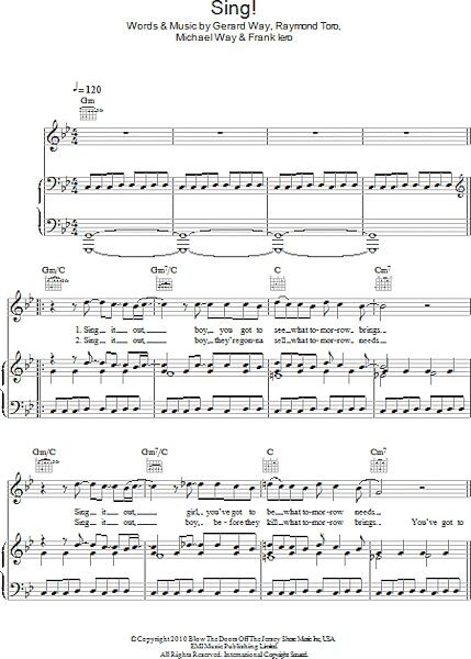 open zoom image for Sing - Piano/Vocal/Guitar, New, Main