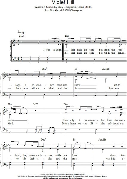 open zoom image for Violet Hill - Easy Piano, New, Main