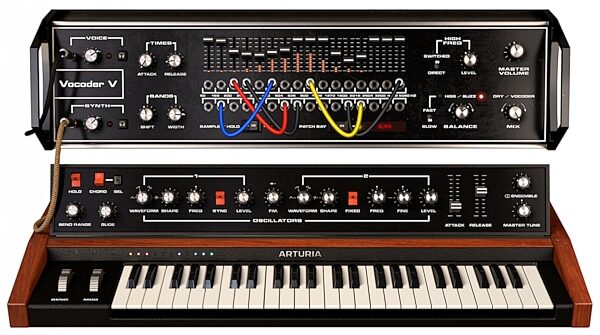 open zoom image for Arturia Vocoder V Software Instrument, Digital Download, Action Position Back