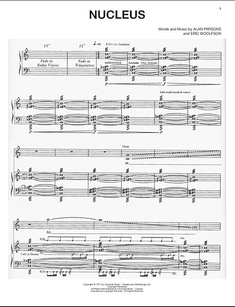 open zoom image for Nucleus - Piano/Vocal/Guitar, New, Main