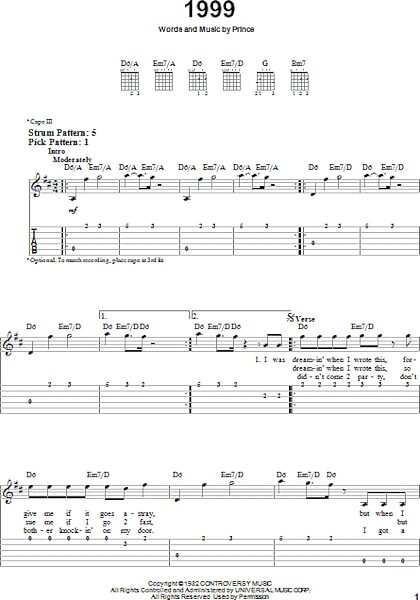 open zoom image for 1999 - Easy Guitar with TAB, New, Main
