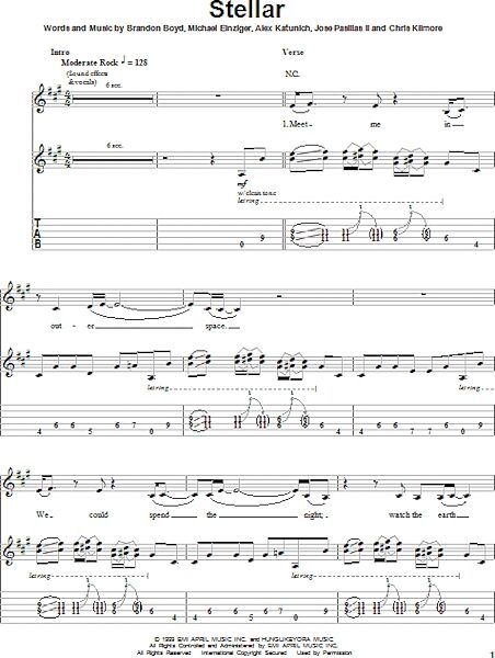 open zoom image for Stellar - Easy Guitar with TAB, New, Main