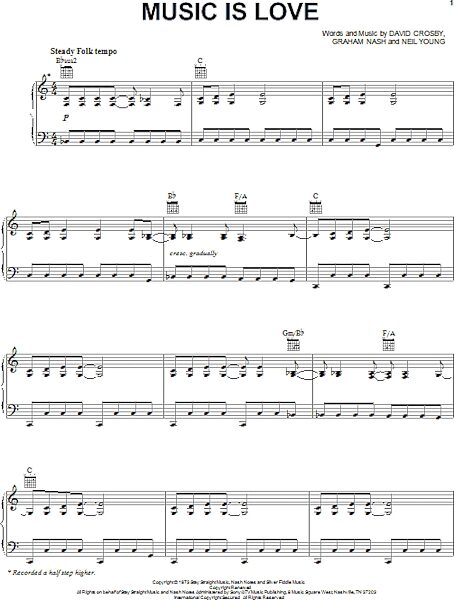 open zoom image for Music Is Love - Piano/Vocal/Guitar, New, Main