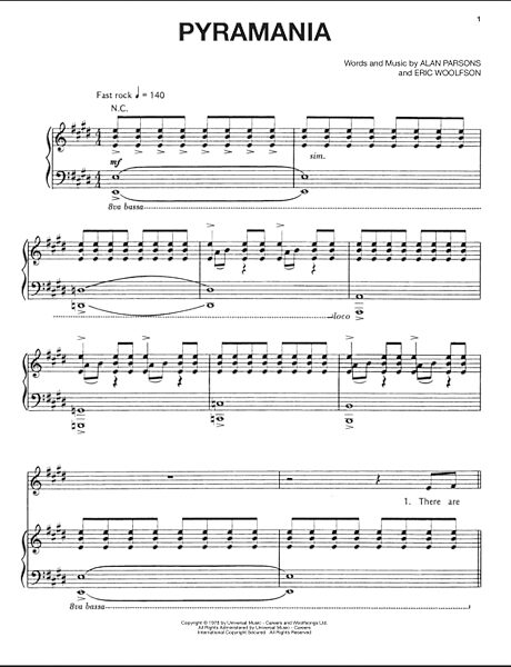 open zoom image for Pyramania - Piano/Vocal/Guitar, New, Main