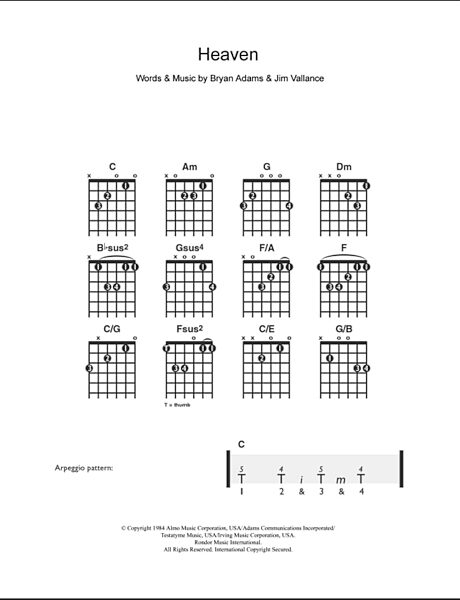 open zoom image for Heaven - Easy Guitar, New, Main