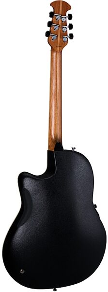 open zoom image for Ovation 1861AX Standard Balladeer Super-Shallow Bowl Acoustic-Electric Guitar, Cherry Cherryburst - Back
