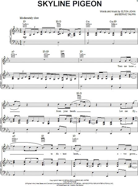 open zoom image for Skyline Pigeon - Piano/Vocal/Guitar, New, Main