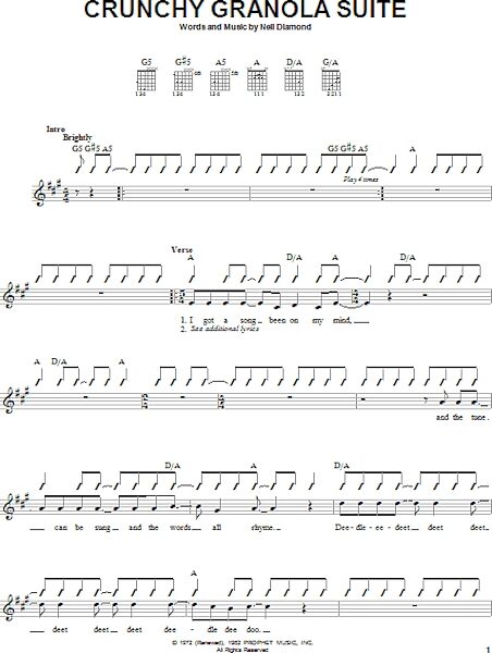 open zoom image for Crunchy Granola Suite - Easy Guitar, New, Main