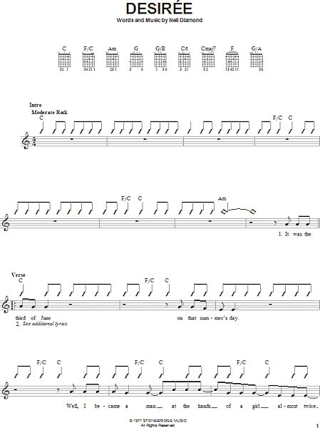 open zoom image for Desiree - Easy Guitar, New, Main