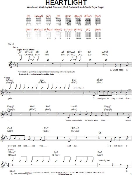 open zoom image for Heartlight - Easy Guitar, New, Main