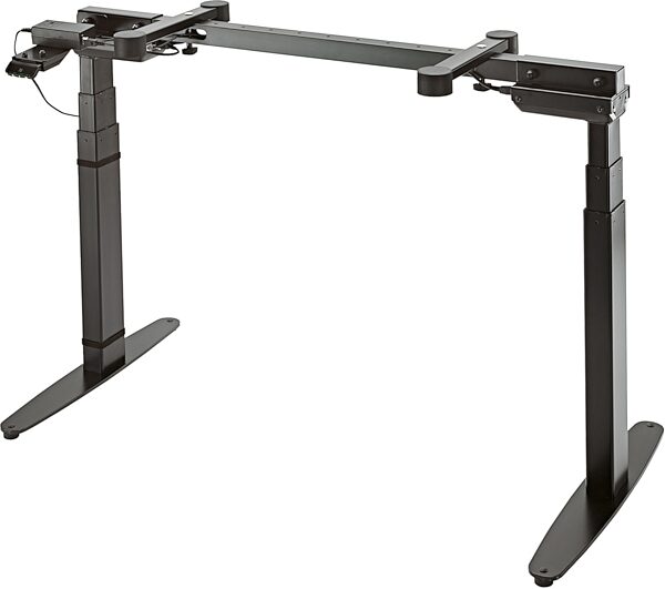 open zoom image for K&M 18800 Omega-E Powered Adjustable Keyboard Stand, Action Position Back
