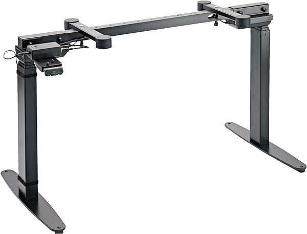 open zoom image for K&M 18800 Omega-E Powered Adjustable Keyboard Stand, Action Position Back