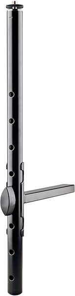 open zoom image for K&M 18817 Universal Holder for use with 18814, Black, Action Position Back