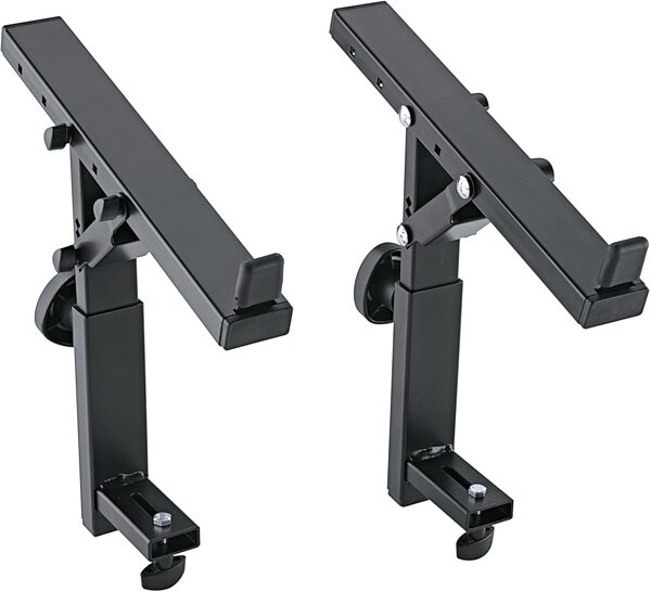 open zoom image for K&M 18822 Stacker 3rd Tier for Omega Keyboard Stand, Black, Open Box (Very Good), Main