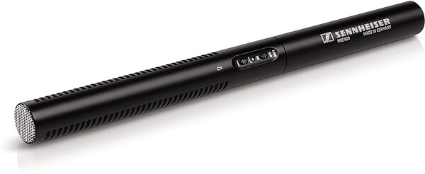 open zoom image for Sennheiser MKE 600 Shotgun Condenser Microphone, New, Action Position Back