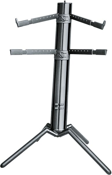 open zoom image for K&M Spider Pro Double-Tier Keyboard Stand, Action Position Back