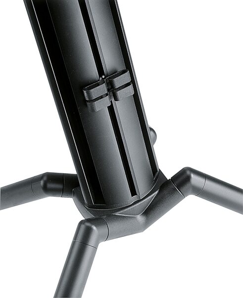 open zoom image for K&M Spider Pro Double-Tier Keyboard Stand, Action Position Back