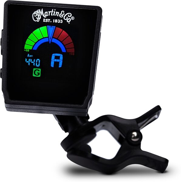 open zoom image for Martin Clip-On Guitar Tuner, Main