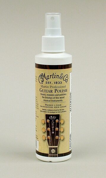 open zoom image for Martin Guitar Polish (Pump), Main