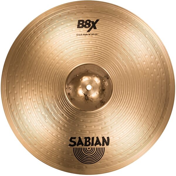 open zoom image for Sabian B8X Crash Ride Cymbal, 18 inch, view--view