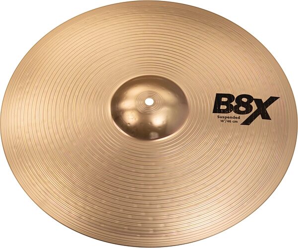 open zoom image for Sabian B8X Suspended Cymbal, 18 inch, Angled Front