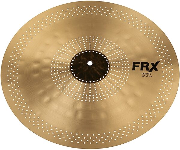 open zoom image for Sabian FRX Frequency Reduced Volume China Cymbal, 18 inch, Action Position Back