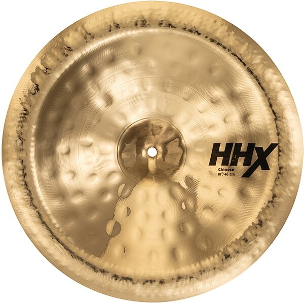 open zoom image for Sabian HHX China Cymbal, Brilliant Finish, 18 inch, Action Position Back