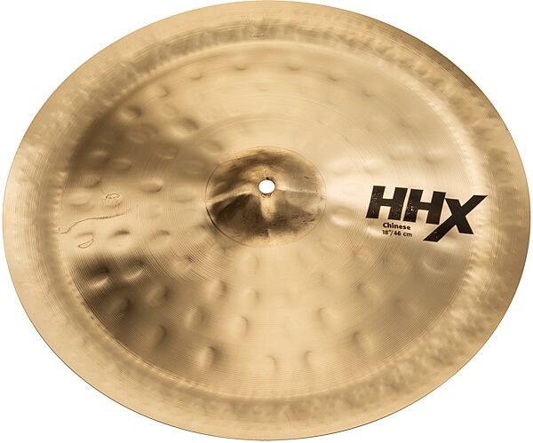 open zoom image for Sabian HHX China Cymbal, Brilliant Finish, 18 inch, Action Position Back