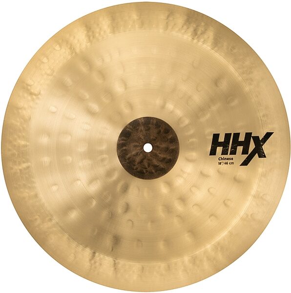 open zoom image for Sabian HHX China Cymbal, Natural Finish, 18 inch, Action Position Back