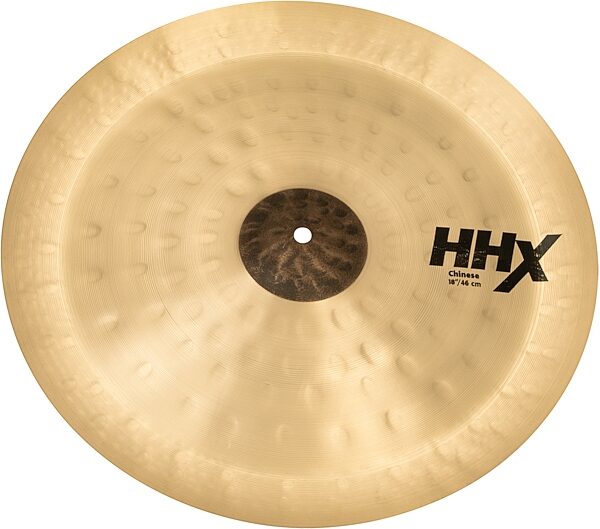 open zoom image for Sabian HHX China Cymbal, Natural Finish, 18 inch, Action Position Back