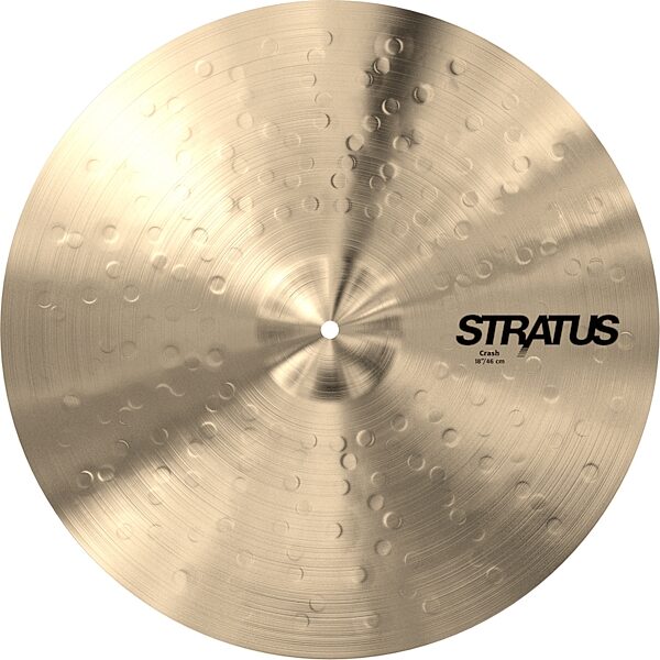 open zoom image for Sabian Stratus Promotional Cymbal Pack, 14 inch Hi-Hats, 16 inch Crash, 18 inch Crash &amp; 20 inch Ride, Action Position Back