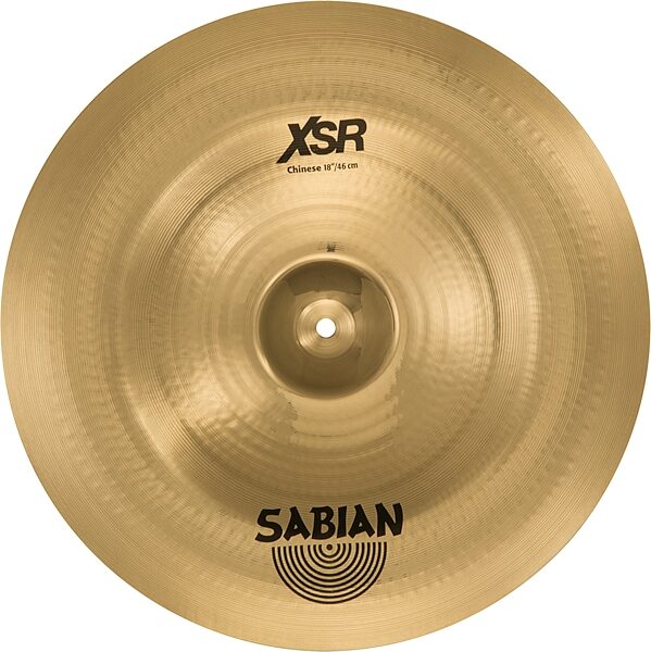 open zoom image for Sabian XSR China Cymbal, 18 inch, Action Position Back