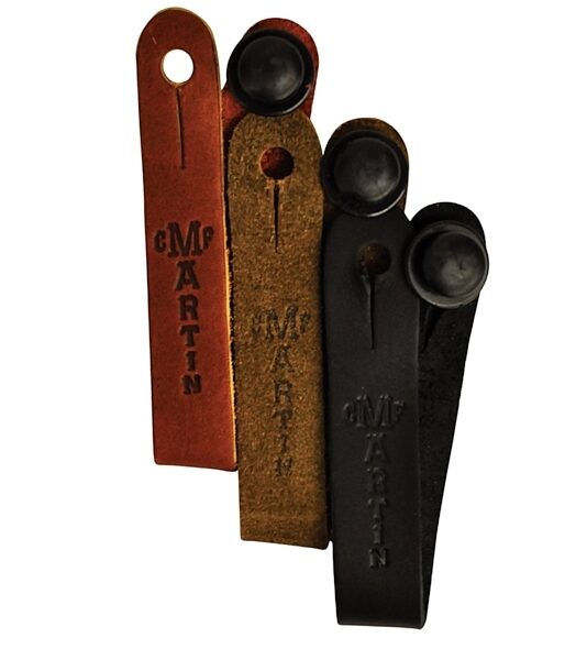 open zoom image for Martin 18A0031 Headstock Strap Tie, Black, Main