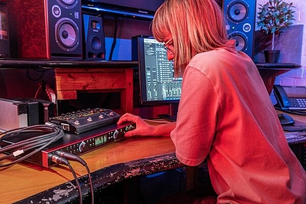 open zoom image for Focusrite Scarlett 18i20 Gen 4 USB Audio Interface, New, In Use