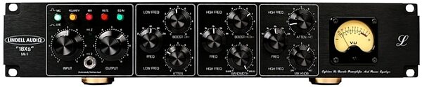 open zoom image for Lindell Audio 18XS MkII Microphone Preamplifier and Equalizer, Front