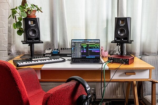 open zoom image for Focusrite Scarlett 16i16 Gen 4 USB Audio Interface, New, In Use