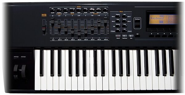 open zoom image for Kurzweil PC3X 88-Key Weighted Production Station Keyboard, Closeup 2
