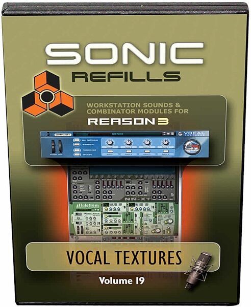 open zoom image for Sonic Reality Volume 19: Vocal Textures Refills for Reason, Main