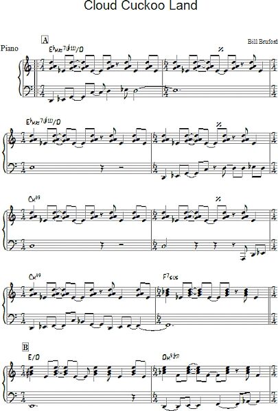 open zoom image for Cloud Cuckoo Land - Piano Solo, New, Main