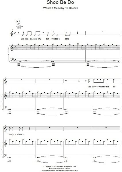 open zoom image for Shoo Be Do - Piano/Vocal/Guitar, New, Main