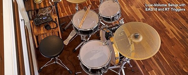 open zoom image for Yamaha Stage Custom Hip Drum Shell Kit, 4-Piece, Classic White, Angled Front