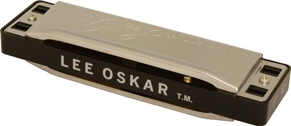 open zoom image for Lee Oskar Major Diatonic Harmonica, Key of A, Angle
