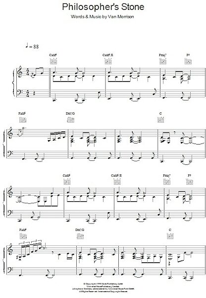 open zoom image for Philosopher's Stone - Piano/Vocal/Guitar, New, Main