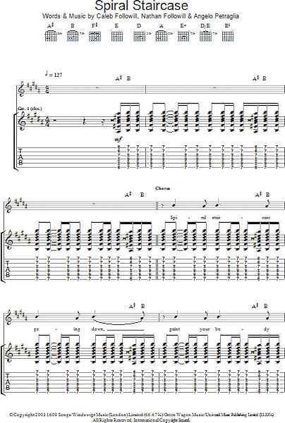 open zoom image for Spiral Staircase - Guitar TAB, New, Main