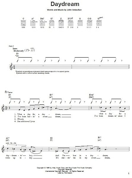 open zoom image for Daydream - Easy Guitar, New, Main